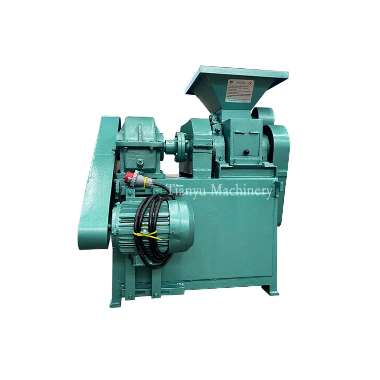 Simple Hydraulic Coke Ball Press Making Machine Mini Charcoal Oval Briquette Coal Rod Extruding Machine From China