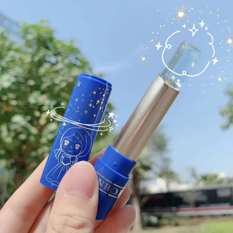 Многофункциональный Блеск для губ, белая туба, перекрестный аромат, блеск для губ, уход, макияж, цвет губ для мужчин