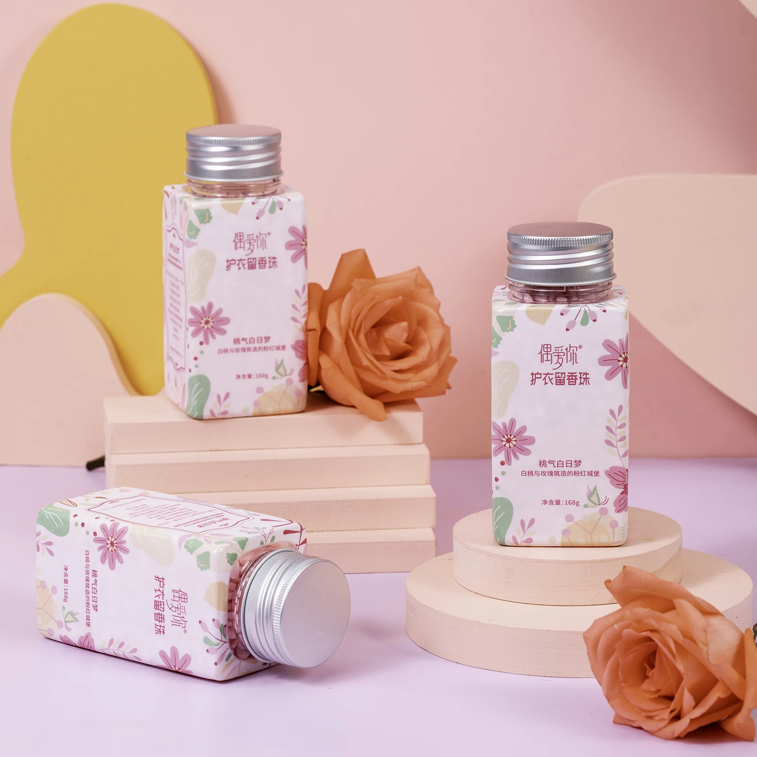 Bulk OEM/ODM laundry detergent beads long lasting fragrance floral air freshen in-wash scent boosters customized & private label