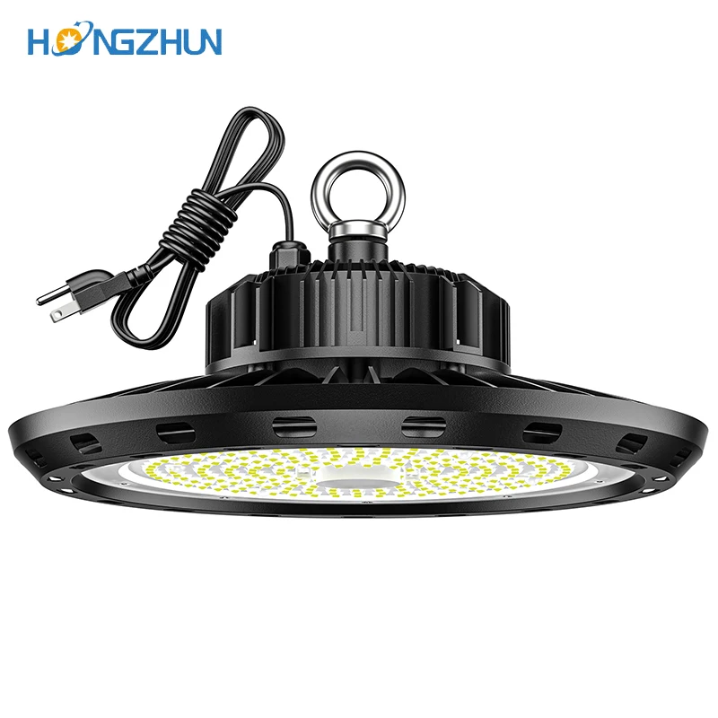 Industrial Commercial Easy Installation High Lumen Aluminum 50W 100W 150W 200W 240W 300W 400W 500W UFO LED High Bay Light