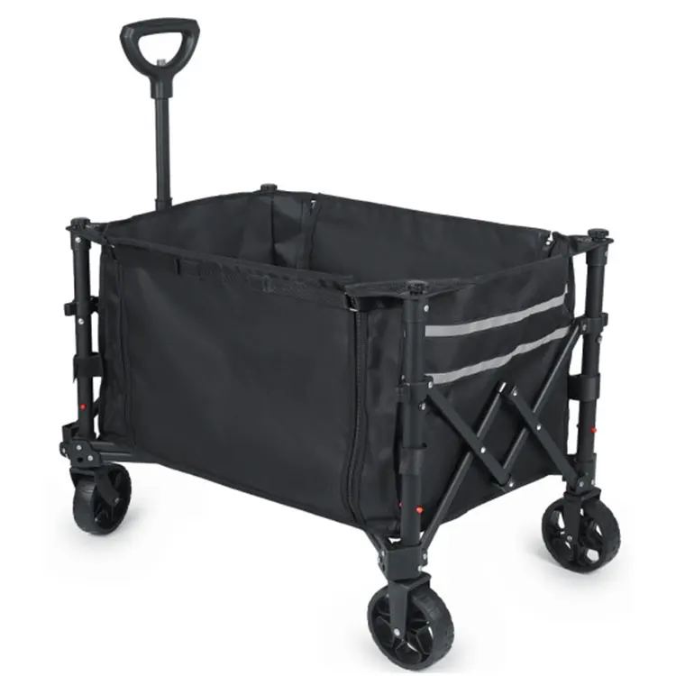 Trolley Garden Camping Cart  Folding Wagon For Outdoor