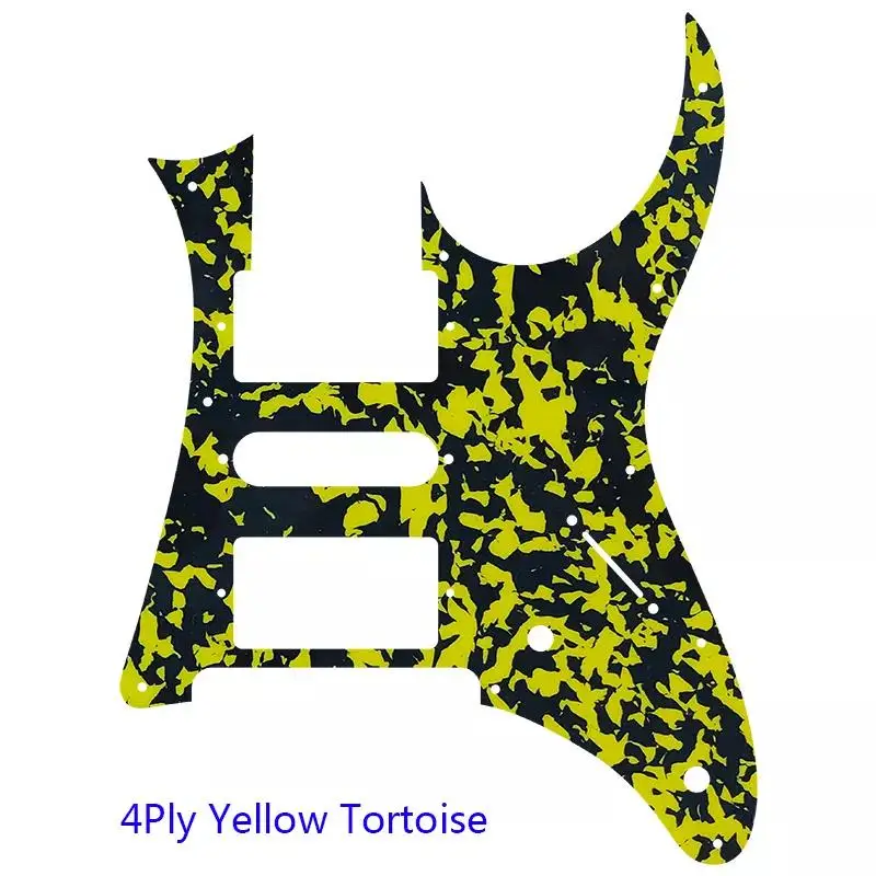 Guitar Accessories Pickguard With 10 Screws Suit For Japan MIJ Ibanez RG350 EXZ Guitar Humbucker HSH Pickup Scratch Plate
