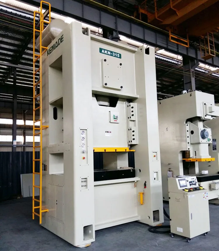 H frame single crank 200 ton  250 ton 315 ton punching machine press stamping power press machine