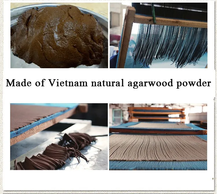 Wholesale Odor Eliminator Incense Sticks with Variety colors incense packaging box