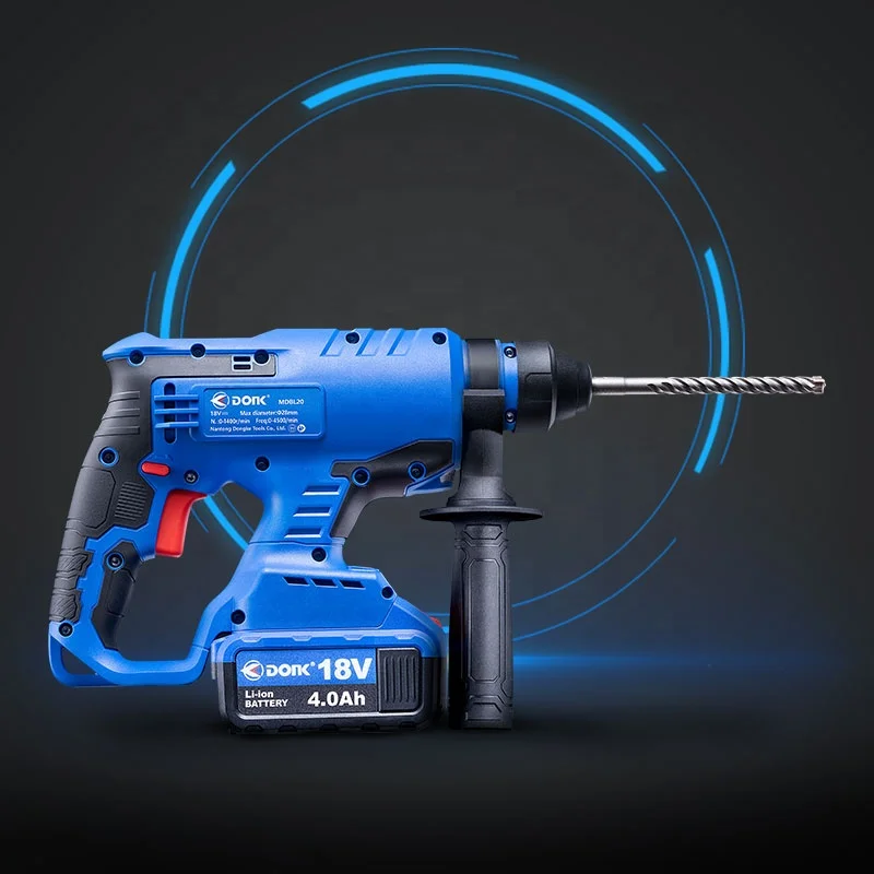 Беспроводной электрический бесщеточный литиевый молоток с сильной мощностью