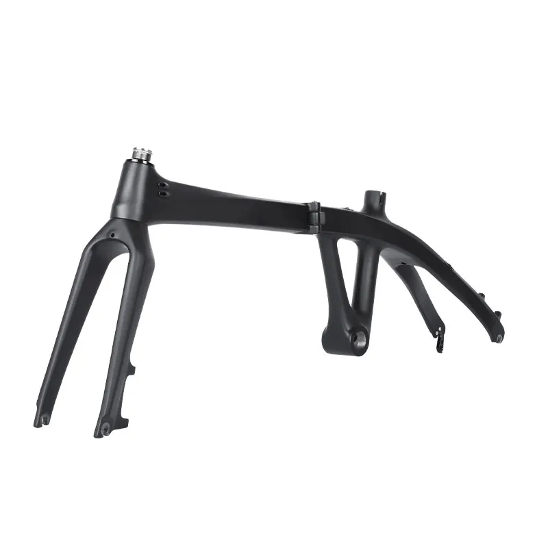 China Manufacturer Bicycle Parts 20 inch Carbon Fiber Folding Bike Foldable Bicycle Frames 135x9mm