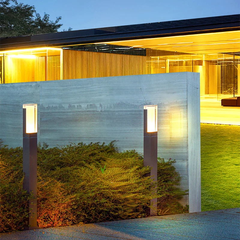 Hot Selling LED Yard Pillar Light Pathway Lighting IP65 Outdoor Garden Lamp