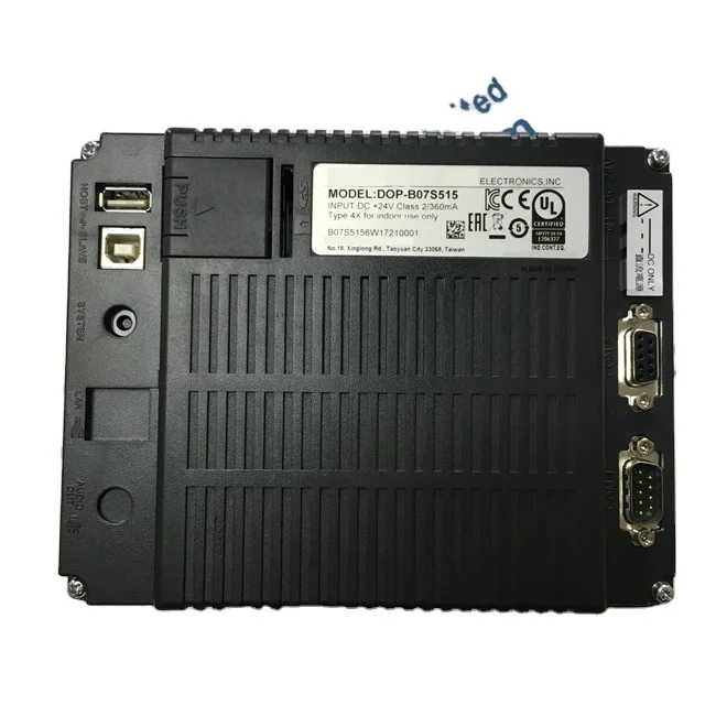 Новый высококачественный сенсорный экран HMI DOP-B07S515 D-e-l-t-a