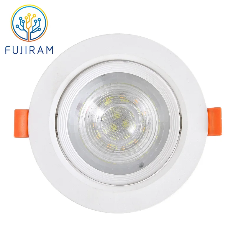 Housing Ip54 Led Down Light Wall Mounted Waterproof 5 Watt 7W Led Downlight