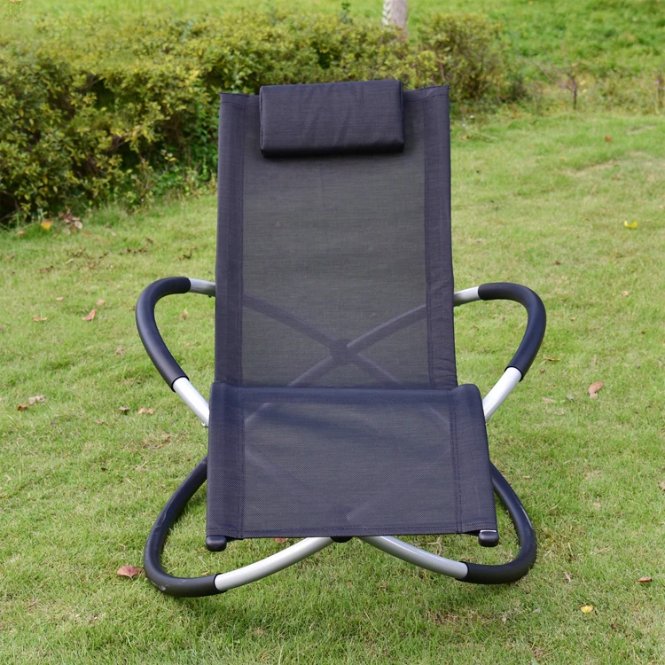 Hot Selling Modern Sun Bed Lounger KD Structure Tesliene With Steel Frame Beach Sun Loungers For Pool Side