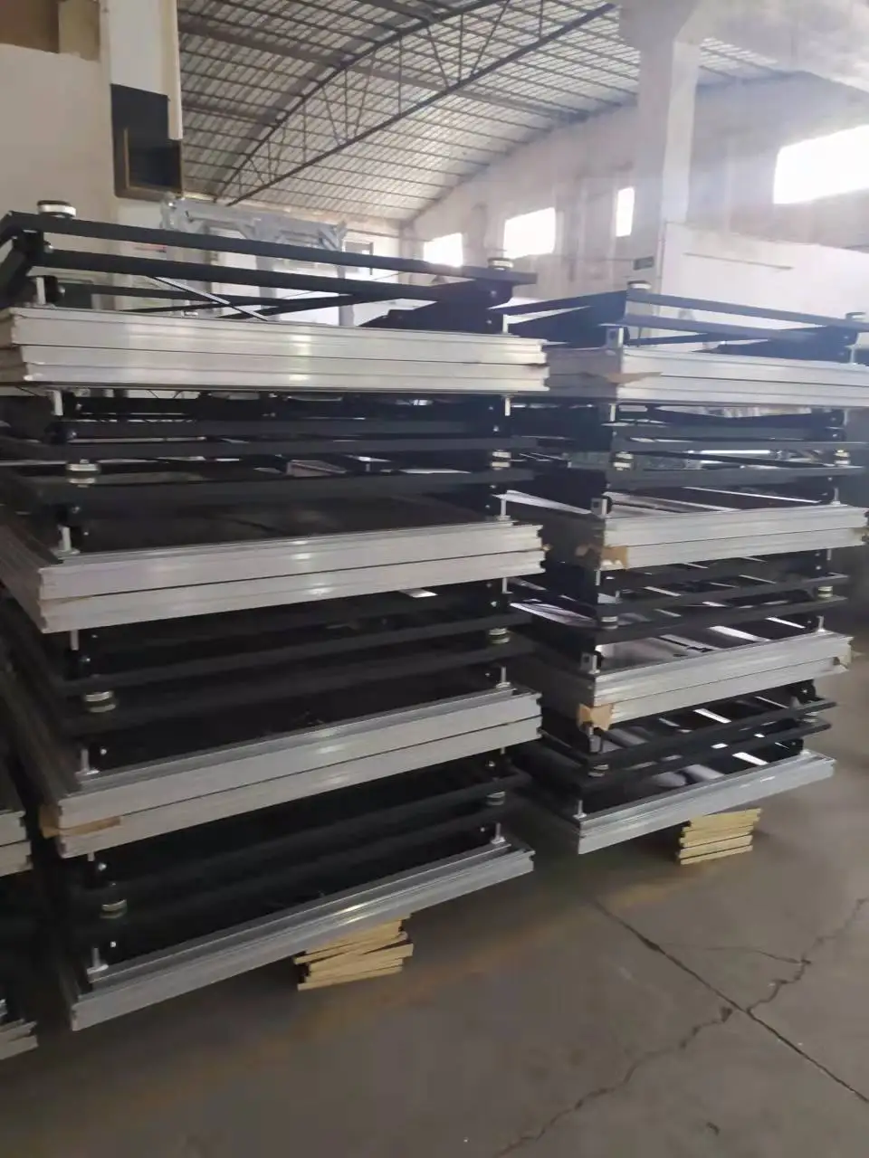 2M x 1M Heavy Duty Portable Stage - Scissor Platform (Adjustable to 5 positions)