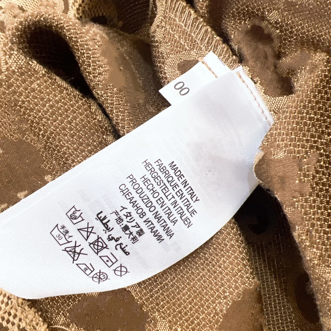 RUNTEN 2024 Designer Clothes Famous Brands Long-sleeved dress Elegant girls Print Casual dress Luxury Clothes Forgirls Top