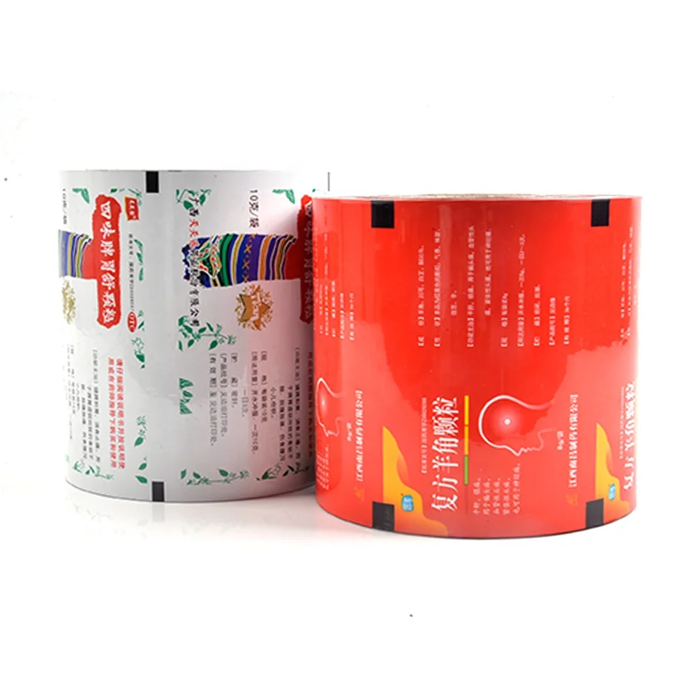 Custom design thermal sealing sachets multi layer films for medicals packaging