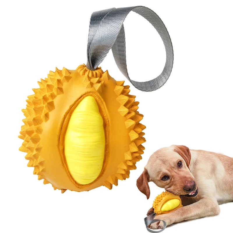 Нетоксичная игрушка для собак Durian из натурального каучука жевательные игрушки жевания еды агрессивного
