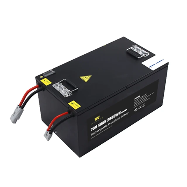 
72V 40A Deep Cycle Power Lifepo4 Batteries Battery Lifepo4 72V 40Ah With bms used for Ebike 