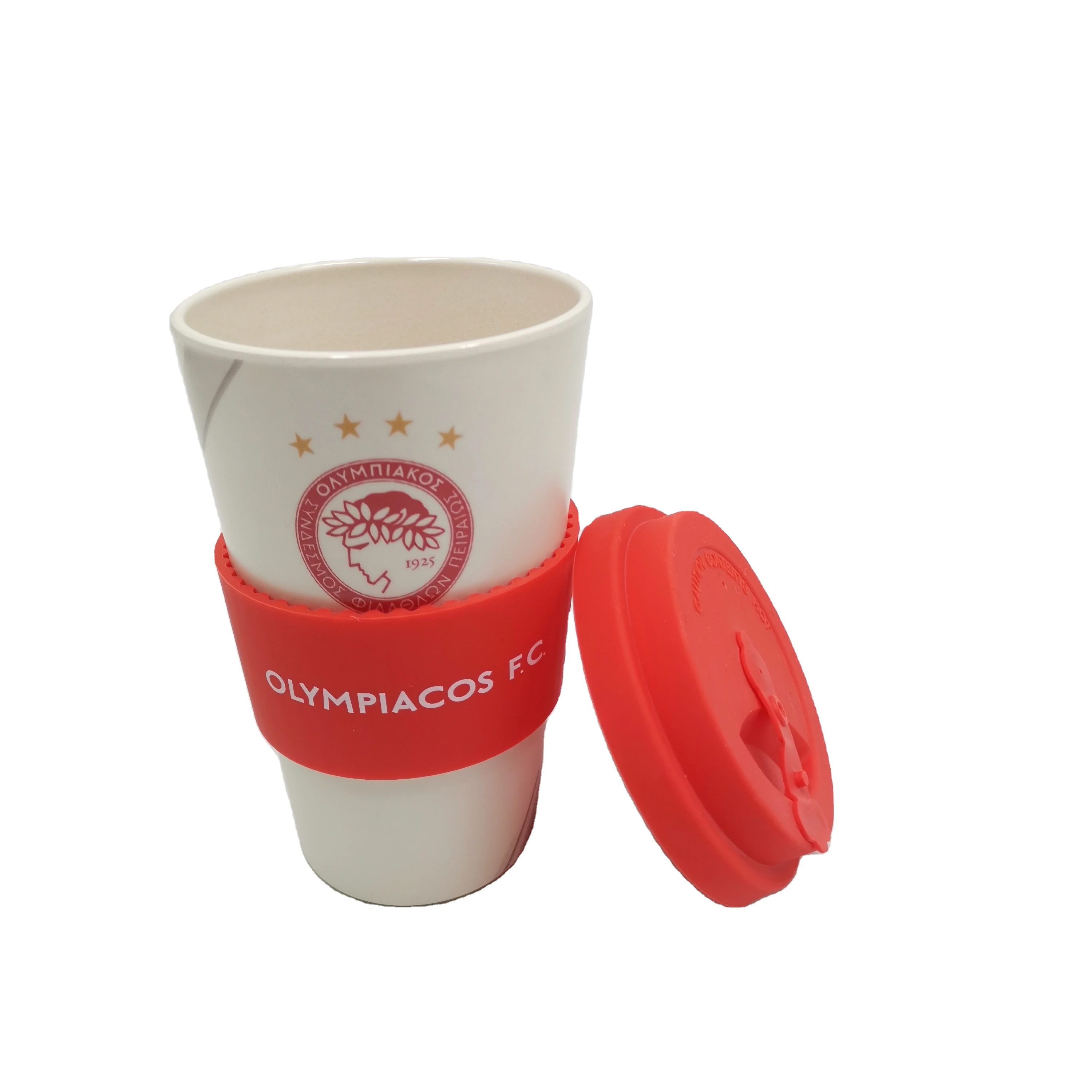 2024 Christmas season bamboo fiber corn starch food grade coffee cups tumblers