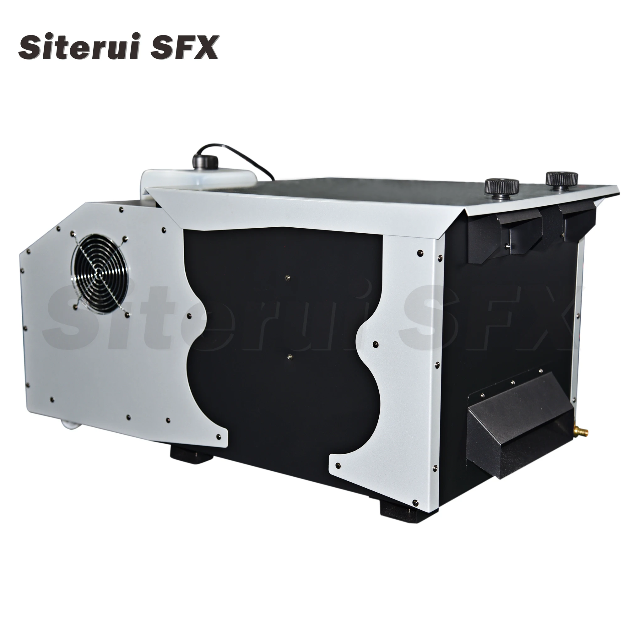 SITERUI 1500W ground low fog machine /low lying smoke fog machine,  DMX+remote Wedding smoke machine