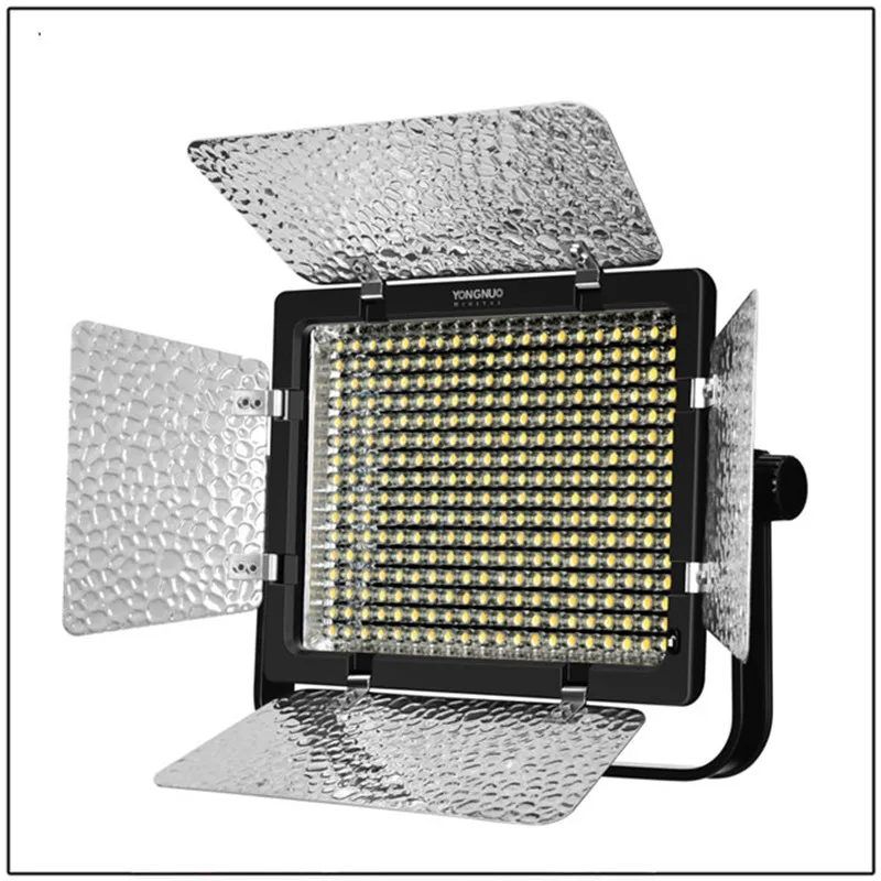 
YONGNUO YN320 LED Video Light with Adjustable Color Temperature 3200K-5500K for Canon Nikon Pentax Olympas etc. 
