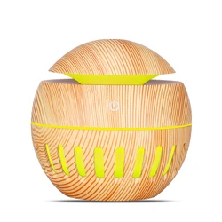 New Product Big Mist Mini Wood Grain Humidifier