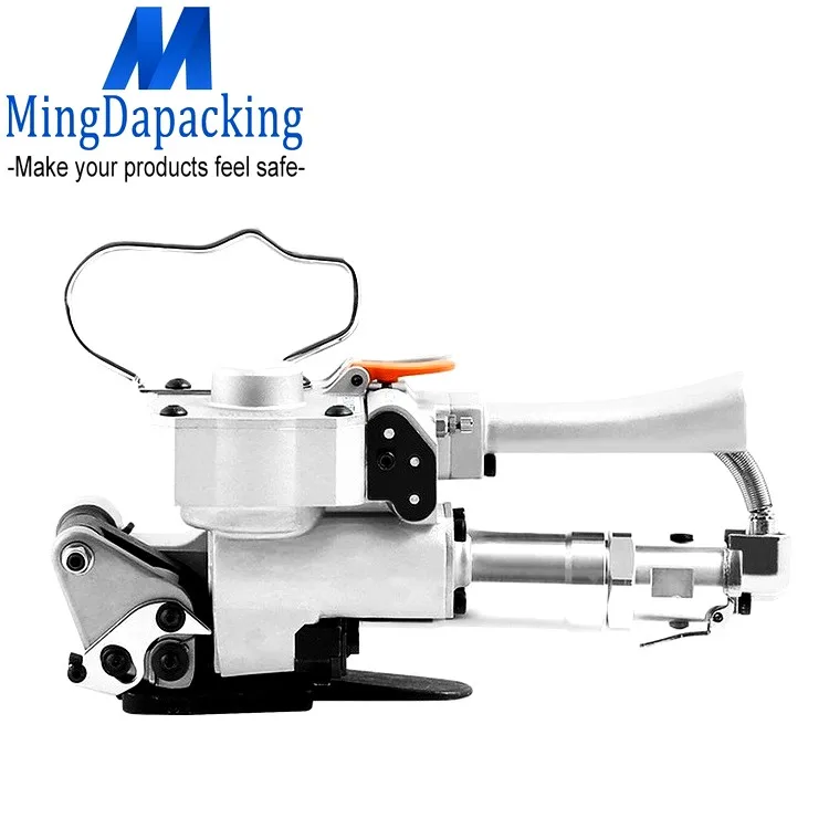 A25 Hand Held Semi Automatic Handheld Tensioner Tool PP PET Carton Box Case Pneumatic Strapping Machine