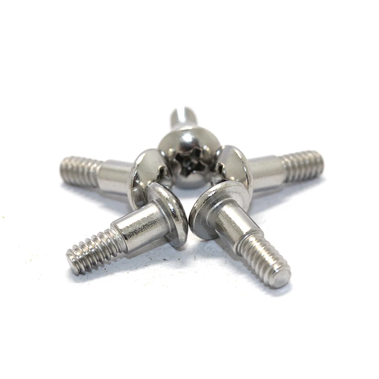 Copper Knurled Thumb Flat Head Computer Long Combo Pan Self-Tapping Color Mini Colorful Aluminum Colored Steel Screw