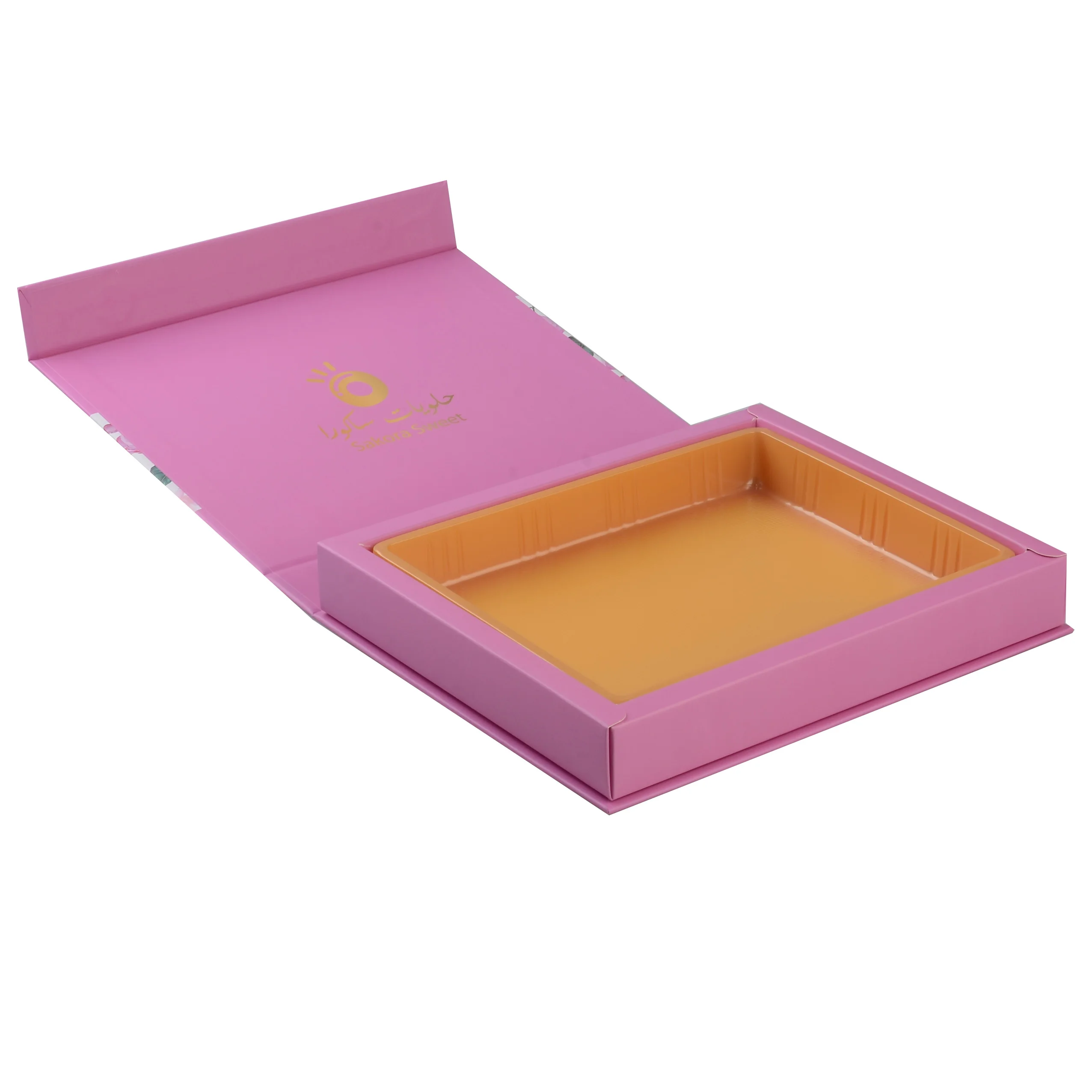 Wholesale luxury chocolate gift box manufacturers paper box food packaging with lid and dividers wedding sweet boxes