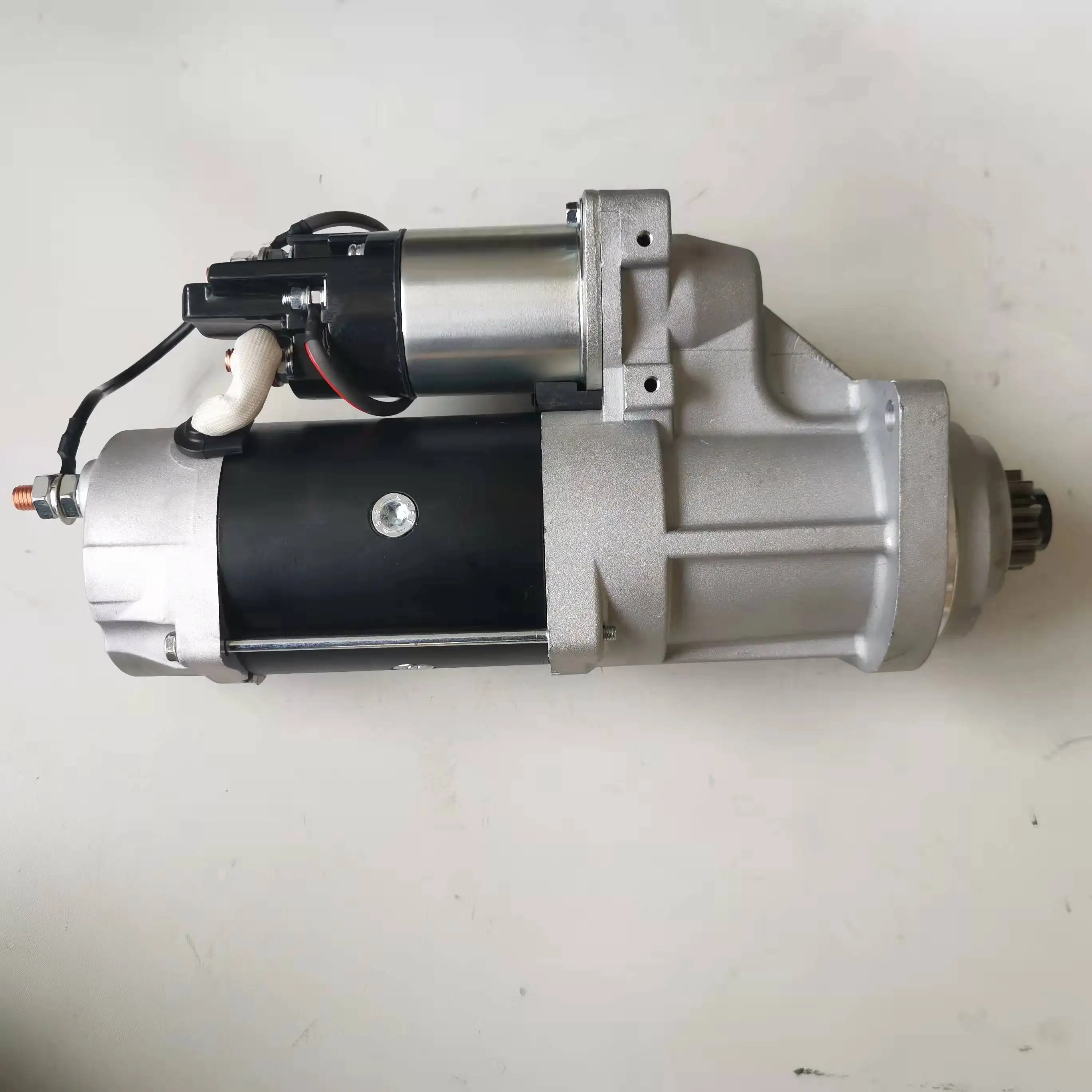 Cummins QSB6.7 engine Starter  37MT/38MT/3965282/10461776/24V/10T/7.6KW  3965282RX/	8300023/19026032/8200024/8200078/8300023