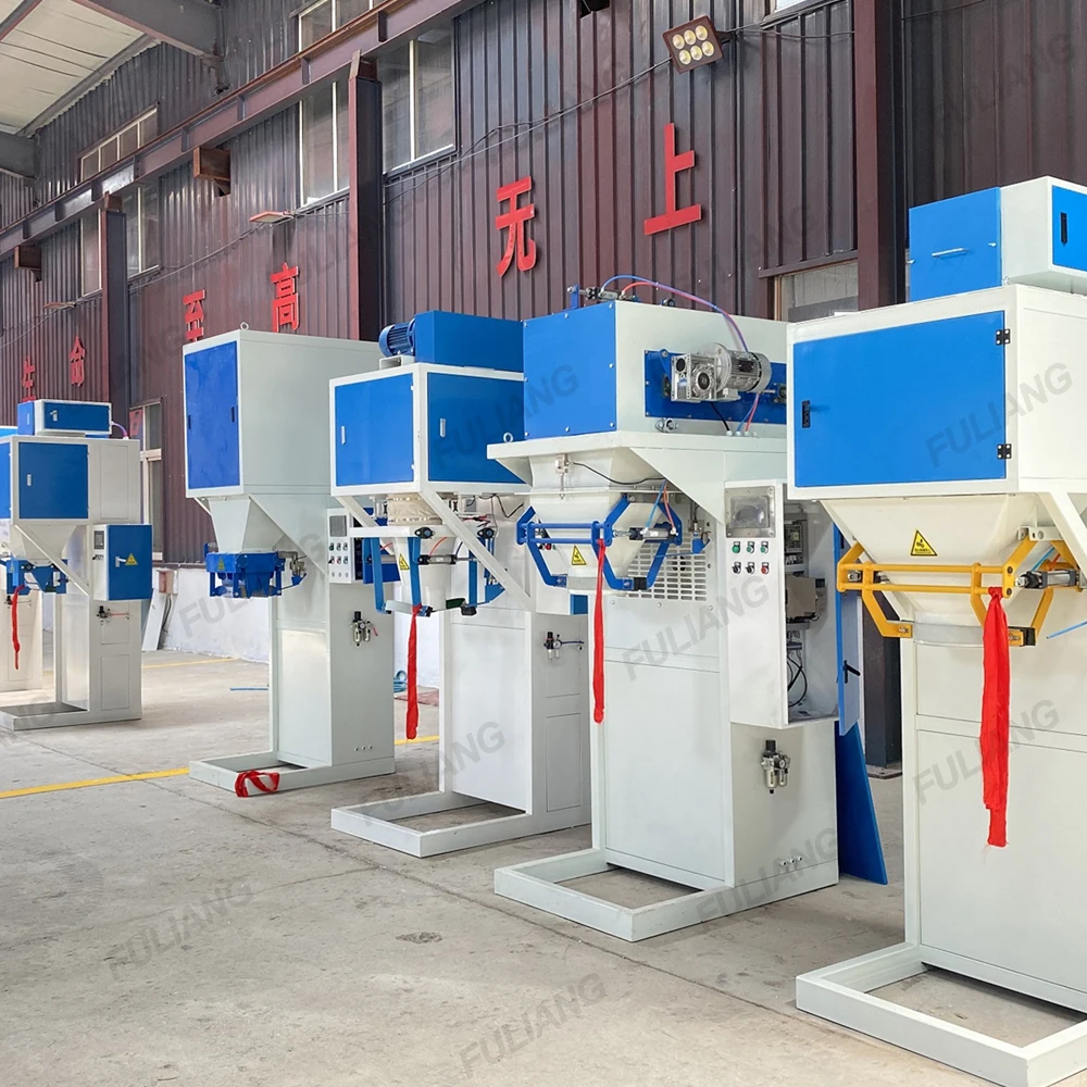 Flour bagger chestnut flour sesame powder packing machine