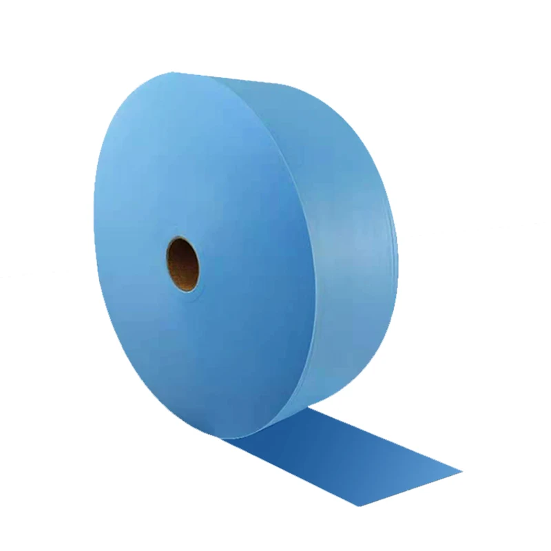 SMS Non Woven Medical Use PP Nonwoven Fabric for Protection Coverall