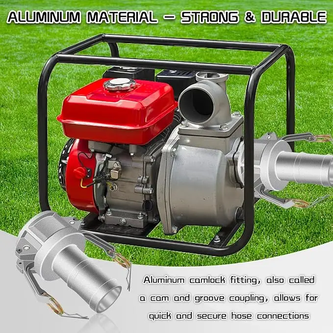 Aluminium Quick Coupling Camlock Coupling Camlock Connection Quick Coupling Camlock type B C D E F