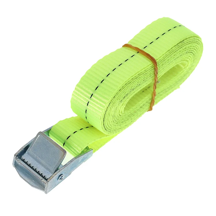 Ratchet Straps Cargo Cam Buckle Tie Down Lashing Strap Cargo Lash Luggage Nylon Bag Belt Buckle