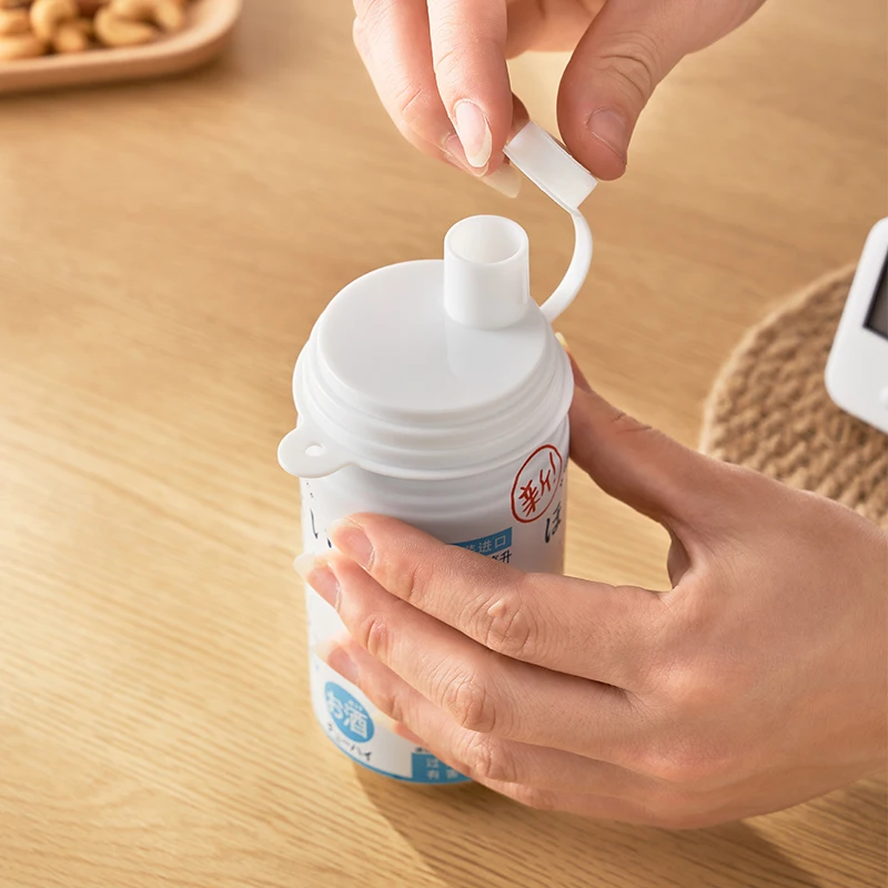 Sealing Can Of Easy-to-open Can Can Drink Coke Bottle Fresh-keeping And Leak-proof Sealing Device Dust-proof Bottle Cap