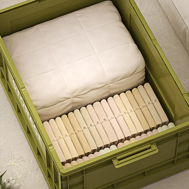 Rimier Home industrial style multi-size storage box clothes socks sundries portable plastic storage box