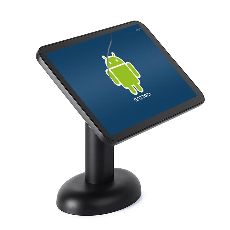 Aluminum 11.6 inch all in one POS Terminal touch screen POS System optional 2D scanner for price checker android POS Machine