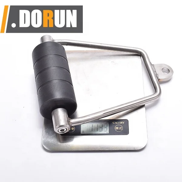 Knurled Surface LAT and Pull Down System Arm Wrestling Professional Wrist Forearm Exerciser Cone Shape Exercise Handle