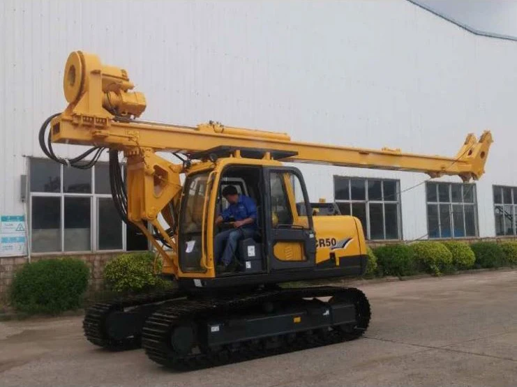 Borehole Drilling Machine Rotary Drilling Rig Ycr50 with CE free shipping