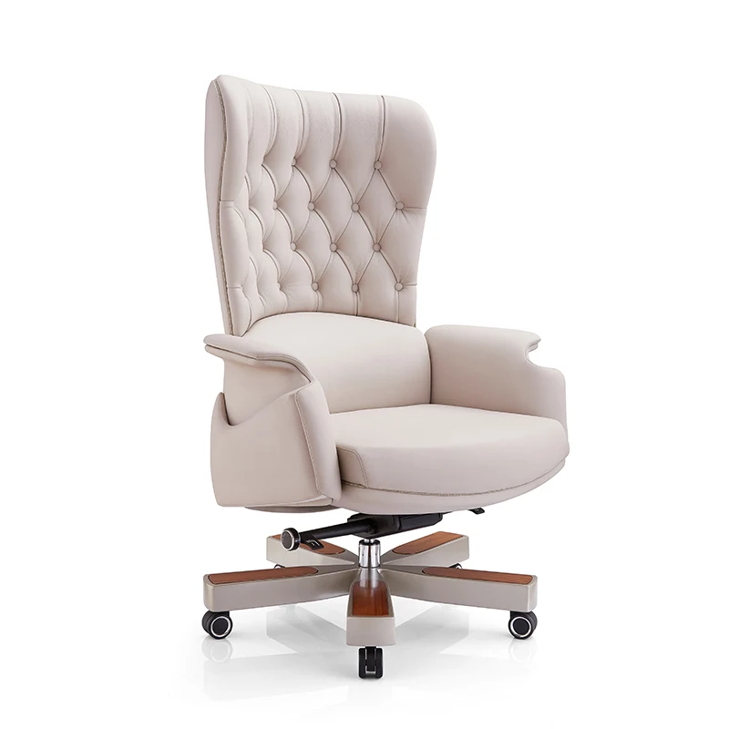 High-quality Luxury Office Furniture President CEO boss High Back Leather Executive Office Computer Chair