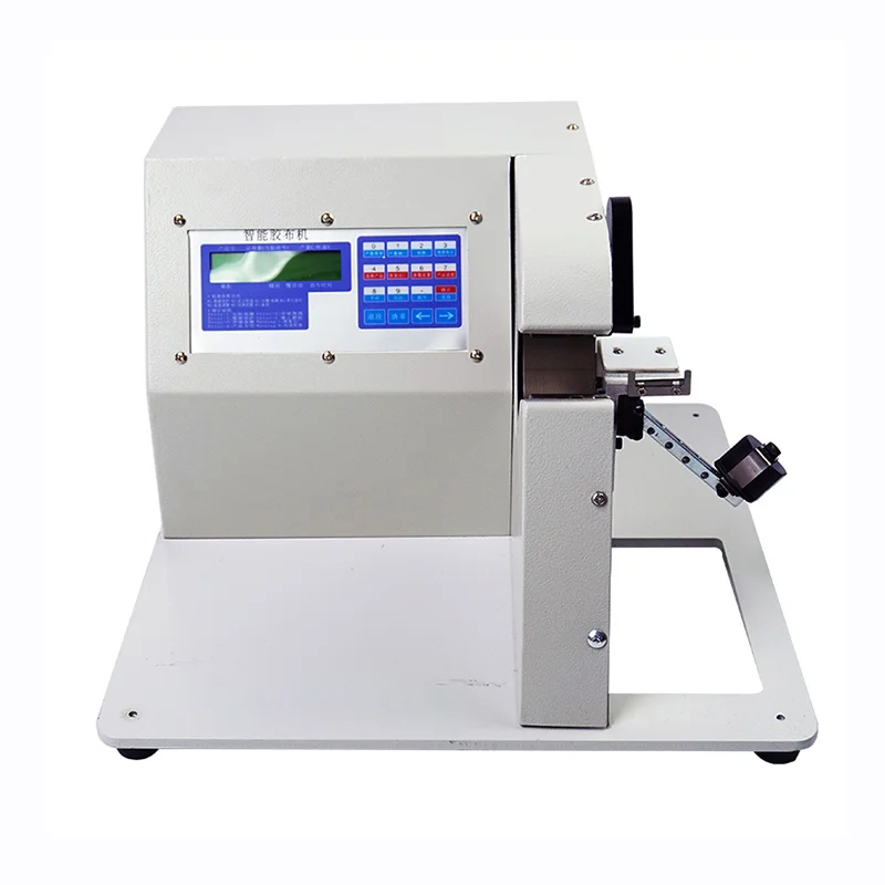 Automotive Industry Light Weight and Small Size Automatic Adhesive Tape Winding Machine   080