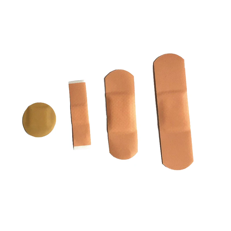 Custom Logo Print Band Aid With Dispenser For Promotion,First Aid Plaster With Plastic Box