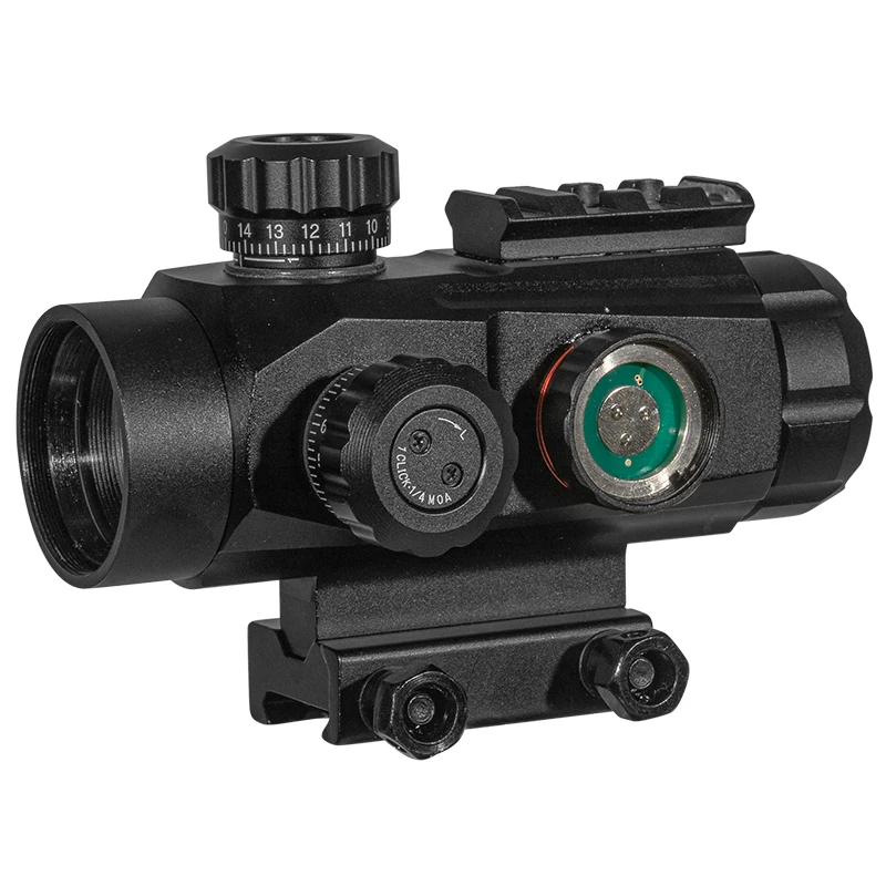 Оптический прицел FIRE WOLF 1x35 с красной точкой для охоты