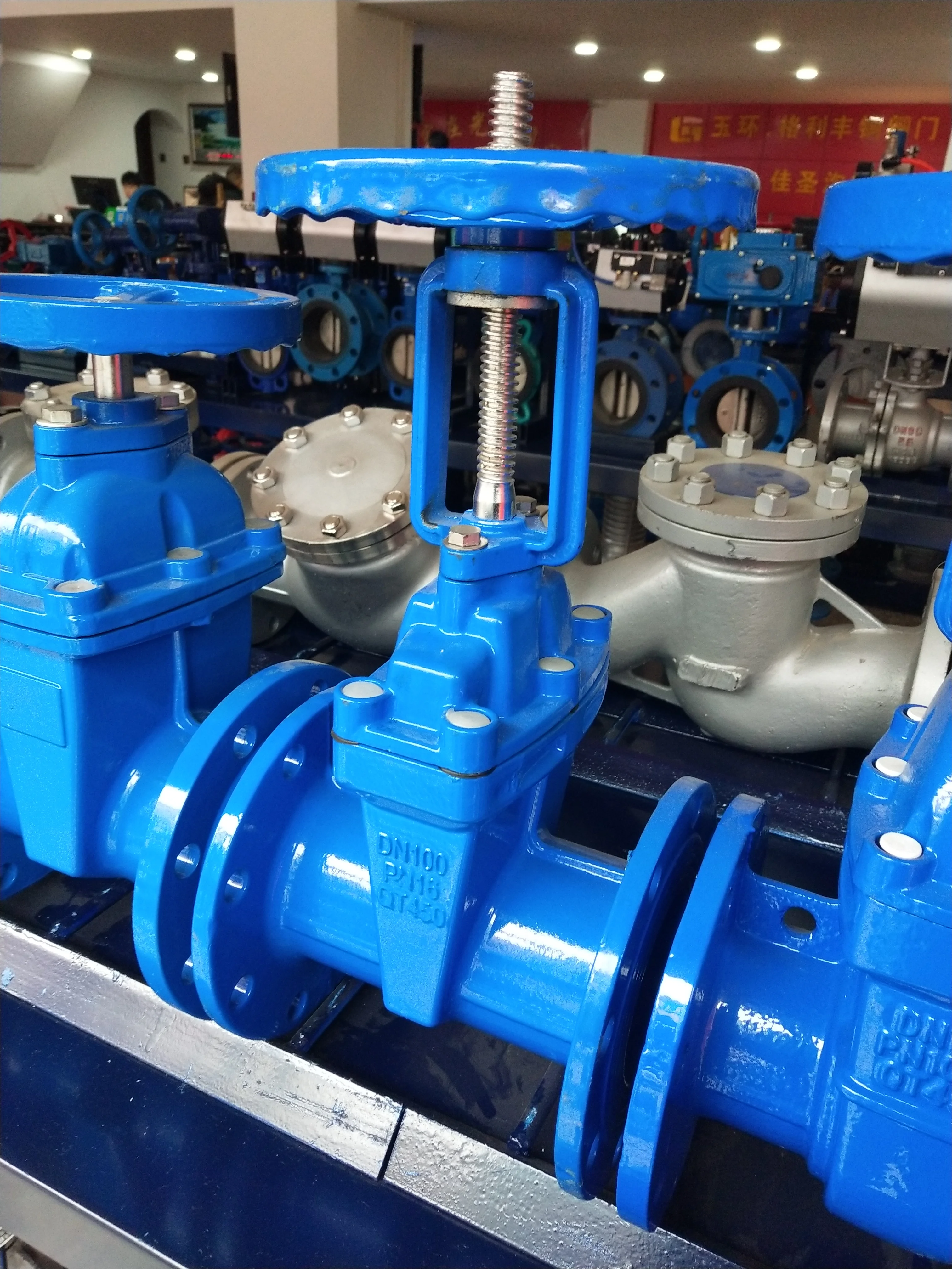 Factory Direct Supply Socket 4 Inch Gate Valve Price Size 32 Mm Type Parallel Slide, With Low MOQ Customized Wholesale