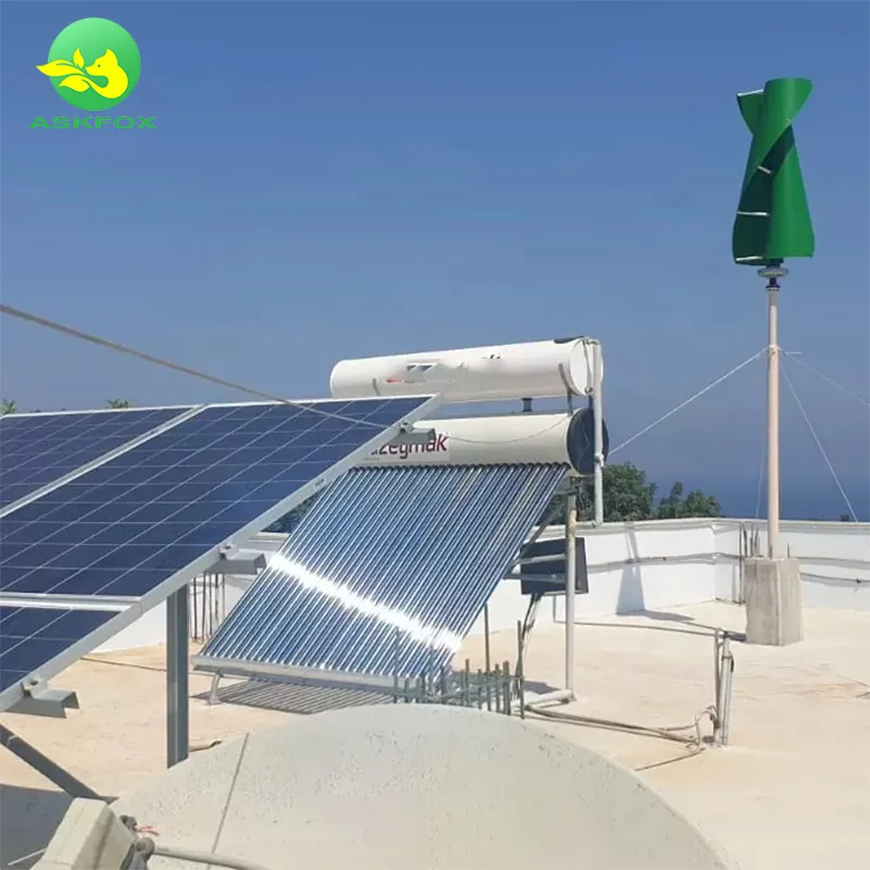 2023 Newest design Alternative Energy Generators Vertical Wind Turbine Wind Turbine Generator For Farm CE Wind Power System