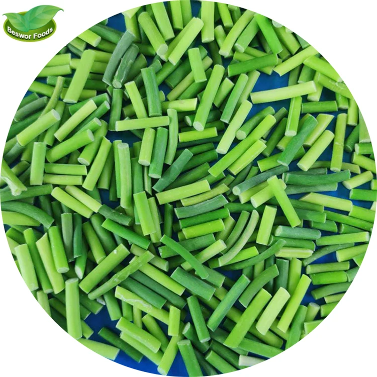 Оптовая продажа, 2021, новый урожай, замороженные овощи, вырез чеснока