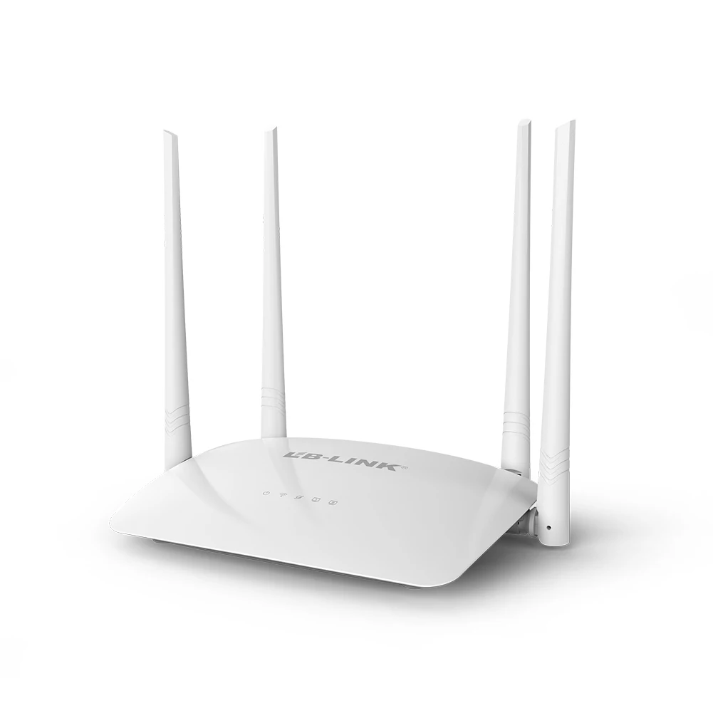 LB-LINK BL-WR450H Wireless Router 4x5dBi External Antennas 300Mbps Network Building 2.4GHz 10/100Mbps WIFI Wireless AP Router
