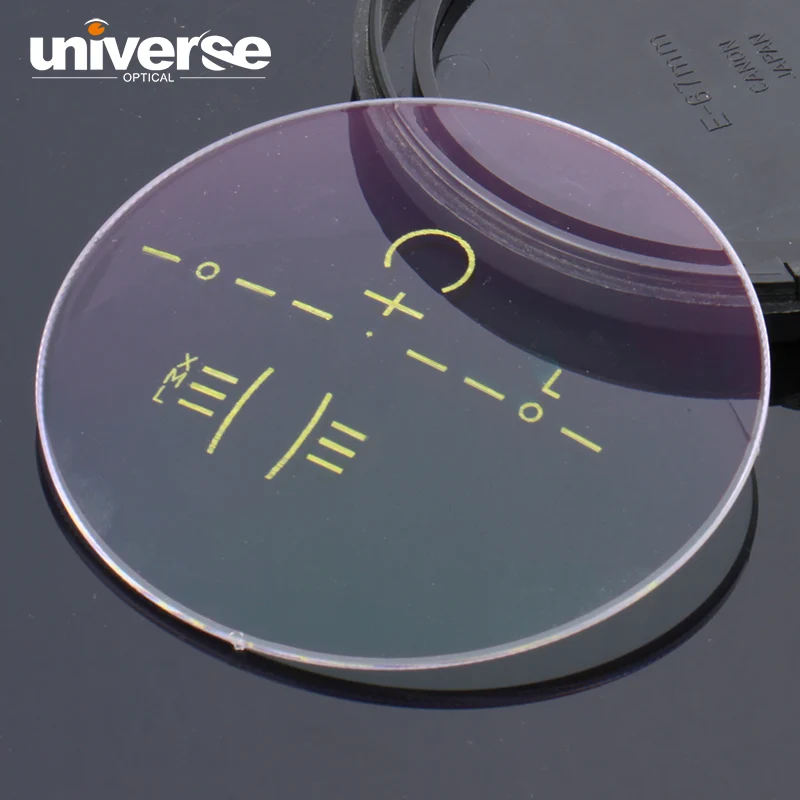 RX Lab 1.67 Mr-8 Index Prescriptions Freeform Ar Coating Blue cut Progressive Optical Lens