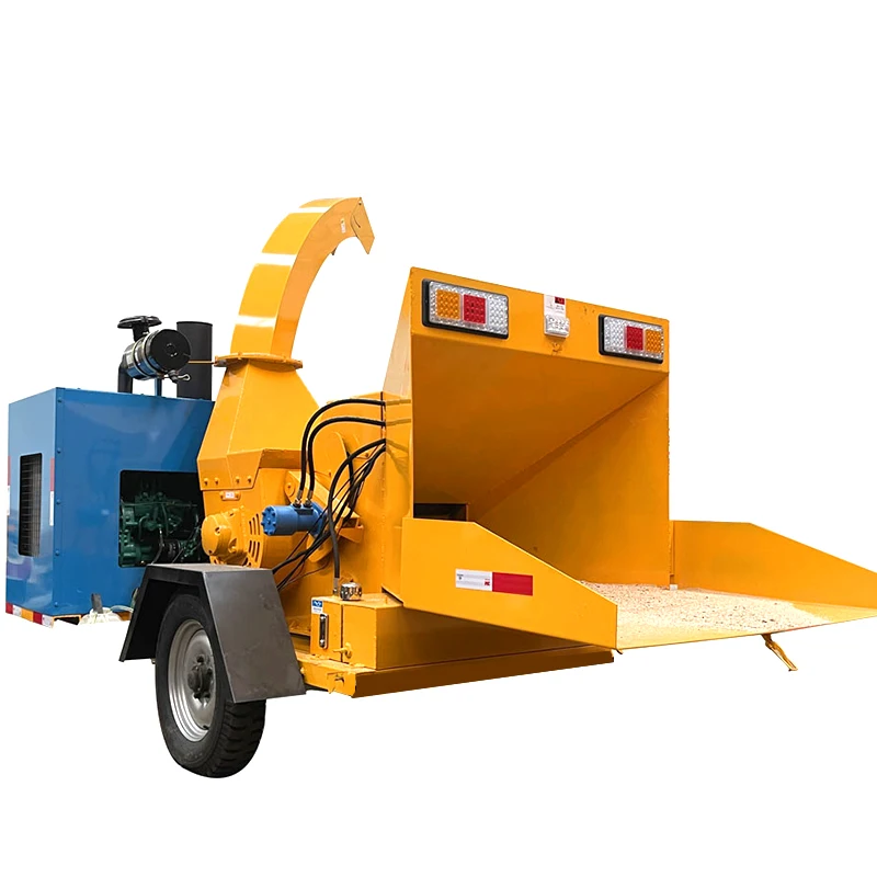 Banana Tree Branch Chipper Wood Pellet Mill Crusher Machine Chips Machines For Horses Bed