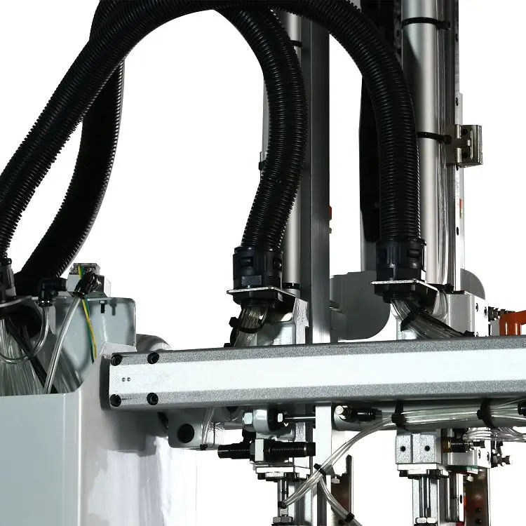 Custom china oblique double arm manipulator industrial injection 3 axis servo collaborative robot arm