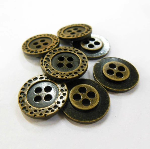 aleacin corona 4 holes boton botton button