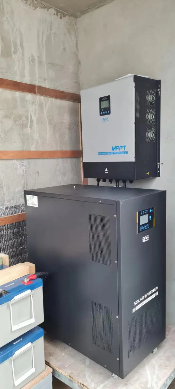 48V 96V 192V 7KW 10KW 15KW UPS Inverter With Short Transfer Time