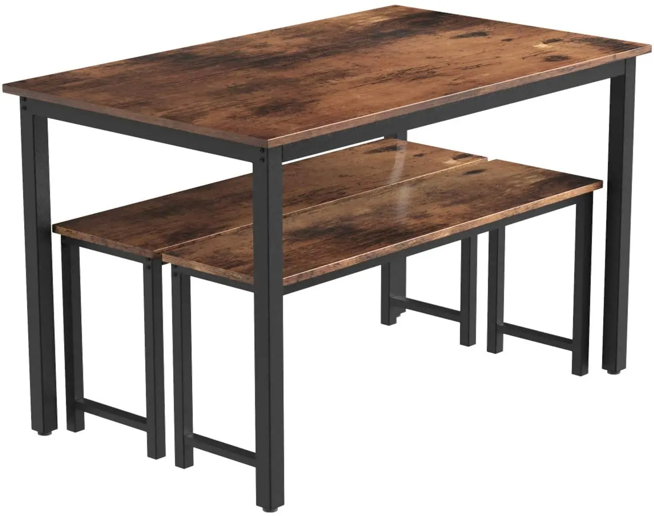 
Combohome Elegant 6 Seater Restaurant Home Dining Room Furniture Royal Rustic Long Dining Table Set 